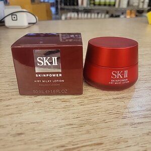SK-ii skinpower airy milky lotion 2.7 OZ  80 Ml  NEW & SEALED PACKED